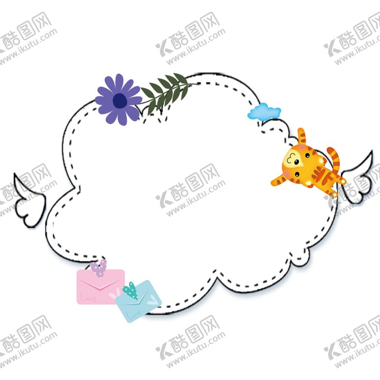 编号：66622607131224494961【酷图网】源文件下载-卡通边框