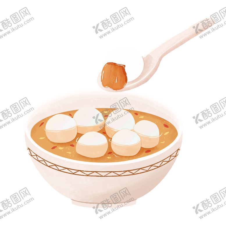 编号：52087609212248082763【酷图网】源文件下载-汤圆