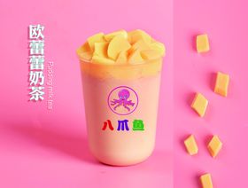 编号：38250409230612127014【酷图网】源文件下载-奶茶展板