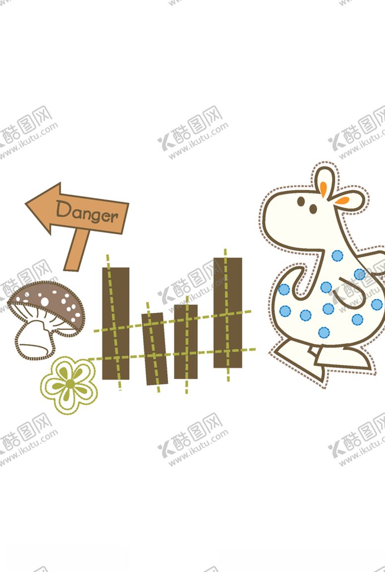 编号：18583509141957539141【酷图网】源文件下载-幼童印花