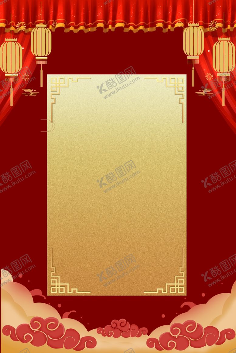 编号：17516010121120162813【酷图网】源文件下载-新年背景