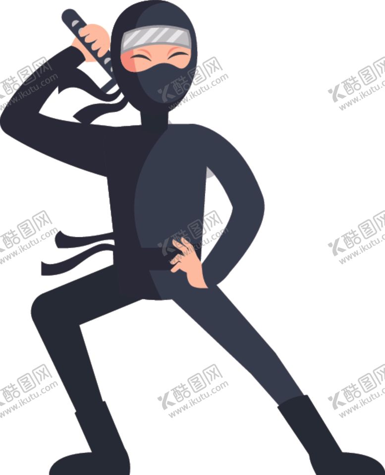 编号：54794804180449145880【酷图网】源文件下载-卡通忍者