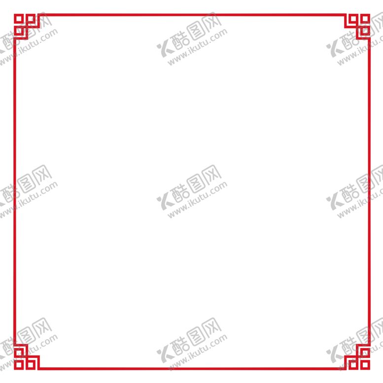 编号：15182406150016335785【酷图网】源文件下载-中国风边框