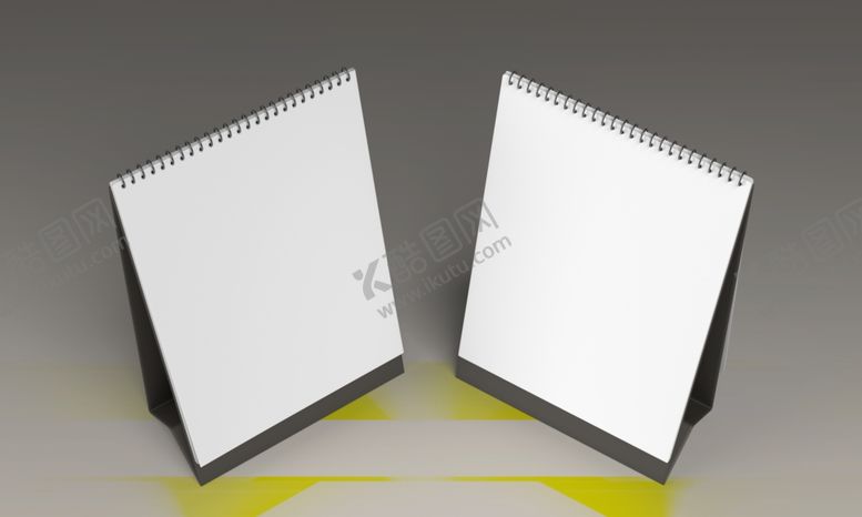 编号：24059609300849571757【酷图网】源文件下载-日历样机台历设计台历样机