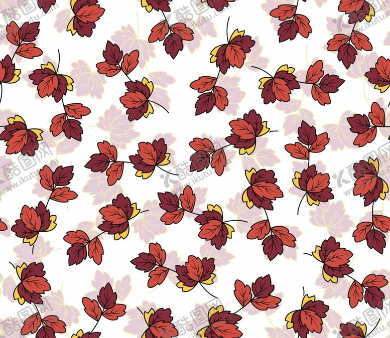 编号：56653210212159123948【酷图网】源文件下载-树叶花朵