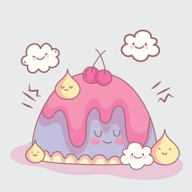 卡哇伊甜品