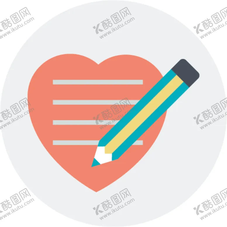 编号：56243106142223175746【酷图网】源文件下载-情人节图标