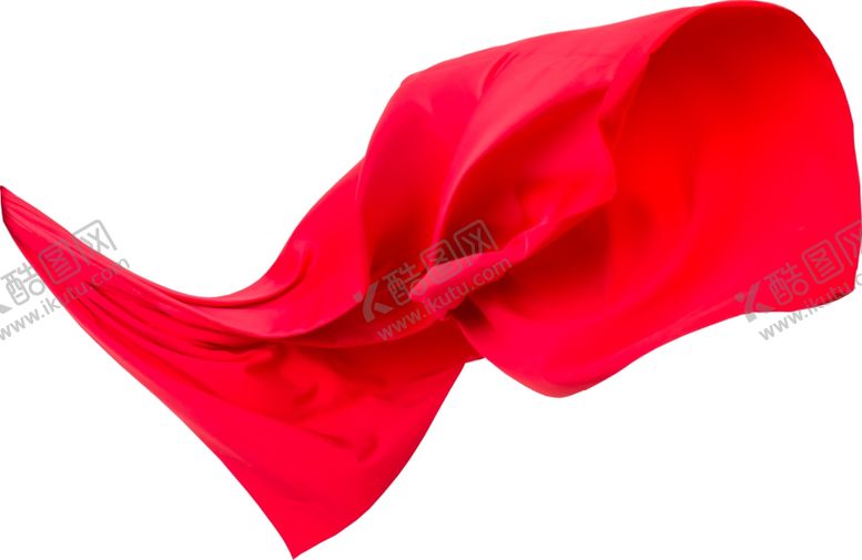 编号：86529509192243332350【酷图网】源文件下载-红色飘带