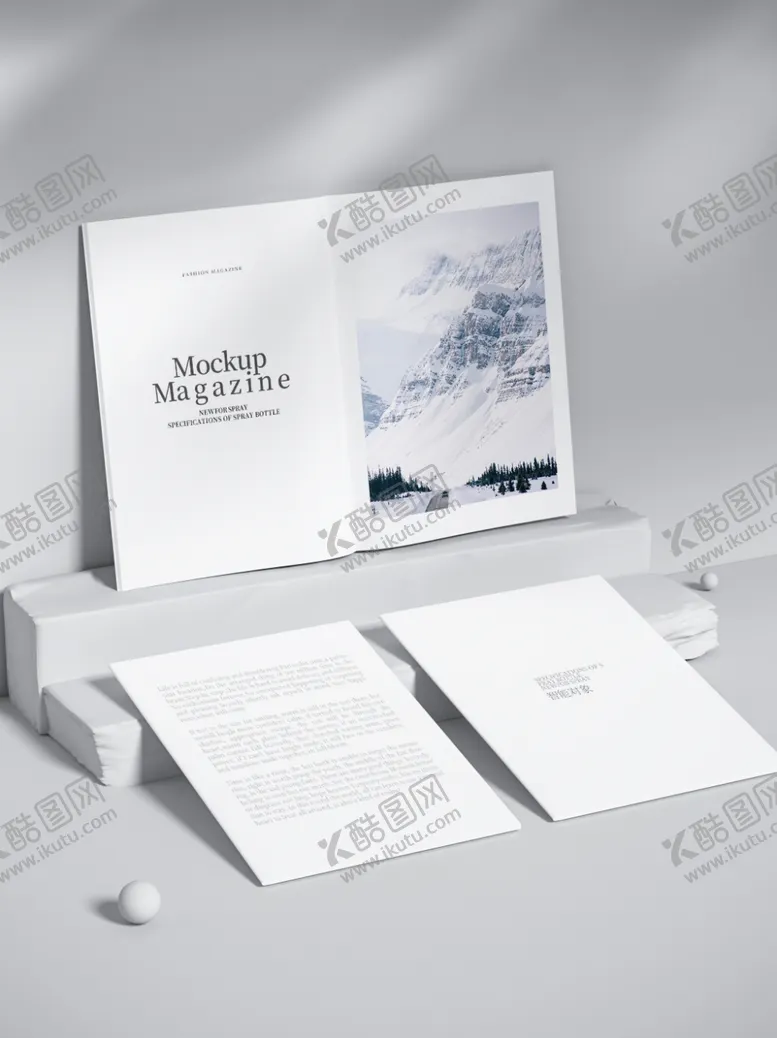 编号：99354602170443584807【酷图网】源文件下载-画册样机