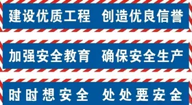 工地安全标语