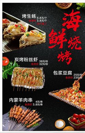 菜品展板