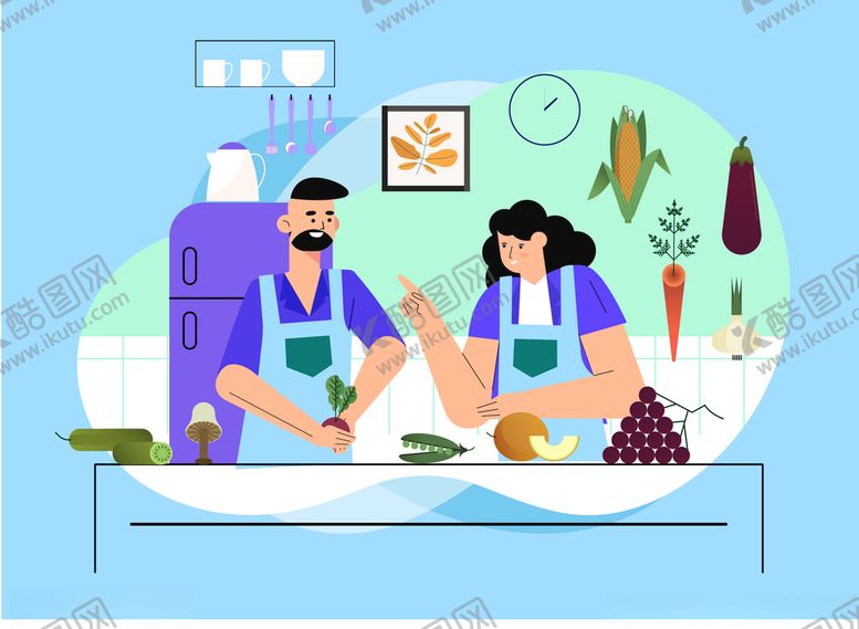 编号：59754509252218135998【酷图网】源文件下载-厨房烹饪