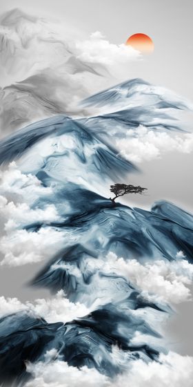 中国风装饰画