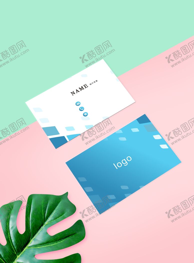 编号：73957307071359584272【酷图网】源文件下载-名片样机