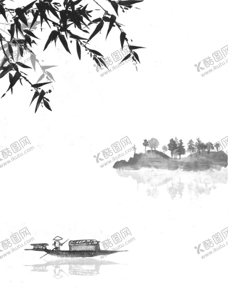 编号：96949012081221465061【酷图网】源文件下载-水墨背景