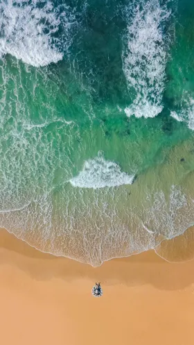 湖江海边自然摄影河景