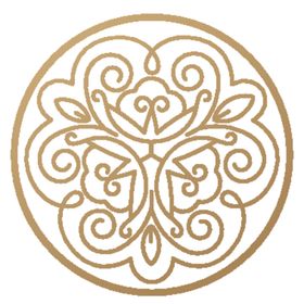 金色古典花纹图案样式欧式