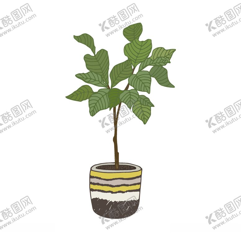 编号：64937309230105073420【酷图网】源文件下载-植物手绘