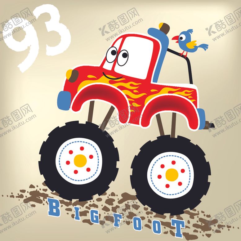 编号：97699110151526127298【酷图网】源文件下载-卡通动物
