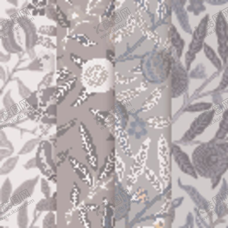 编号：46526810060059178968【酷图网】源文件下载-叶子花纹