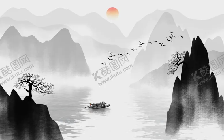 编号：67350907012246244669【酷图网】源文件下载-古风背景图片
