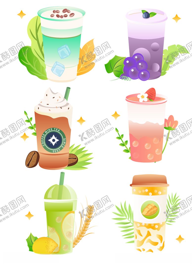 编号：35226404300542517926【酷图网】源文件下载-奶茶