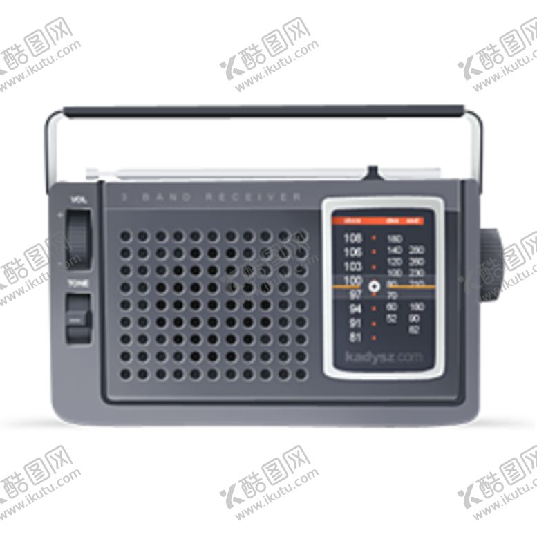 编号：19801509131415179666【酷图网】源文件下载-收音机