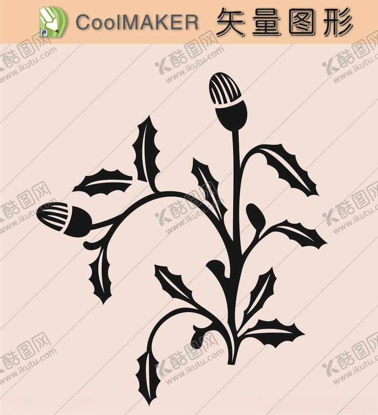 编号：36278709181747177101【酷图网】源文件下载-线稿剪影壁纸简洁手绘