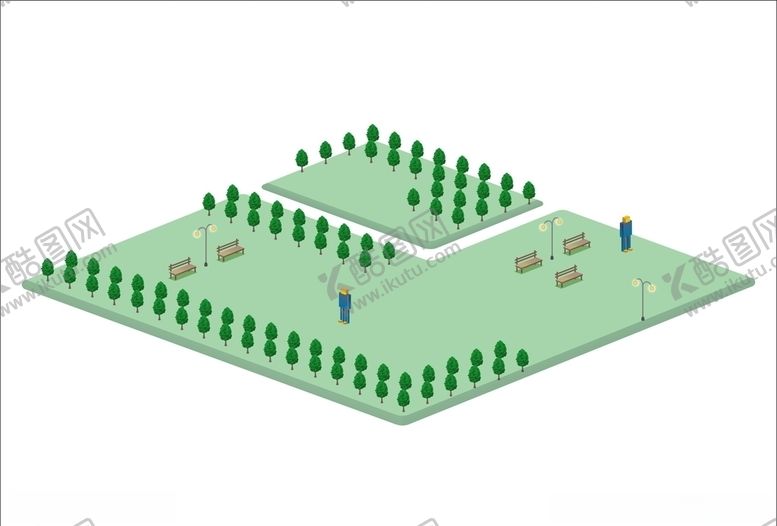 编号：62944709291738573143【酷图网】源文件下载-绿化园