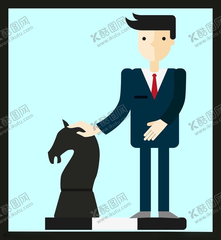 编号：20305901140702032697【酷图网】源文件下载-手绘商务人物