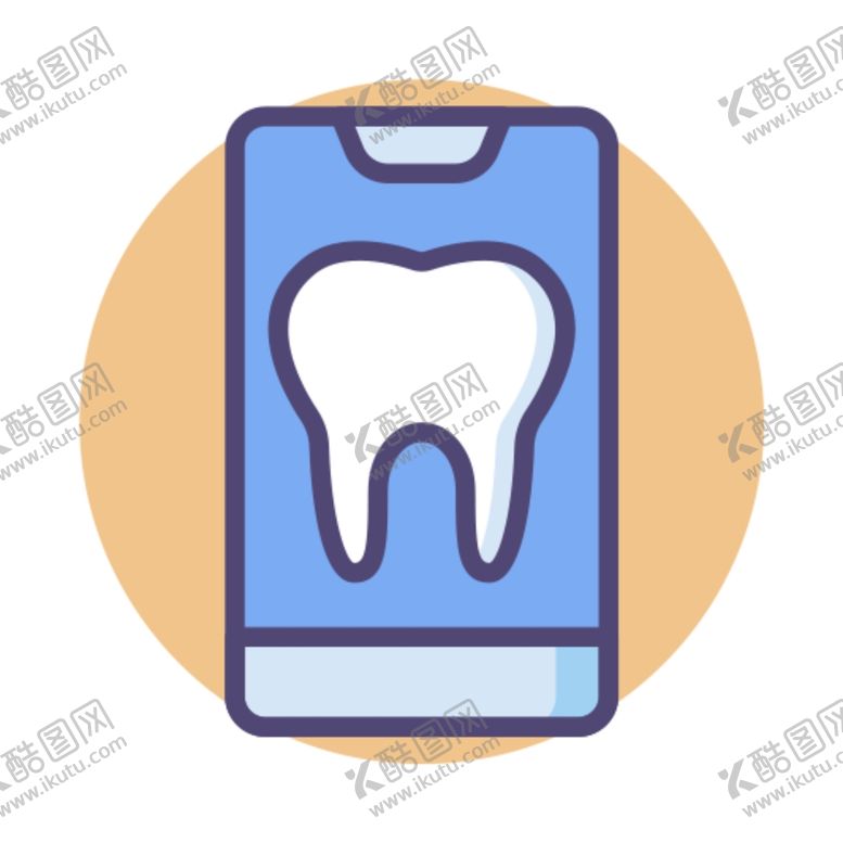 编号：12274009271501187485【酷图网】源文件下载-牙齿图标