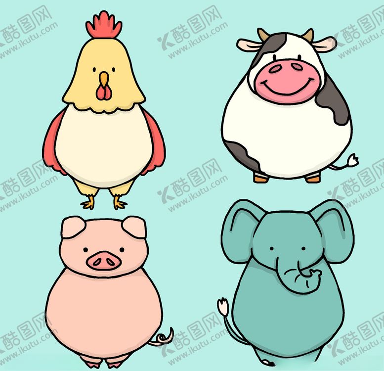 编号：86108509220048499025【酷图网】源文件下载-动物