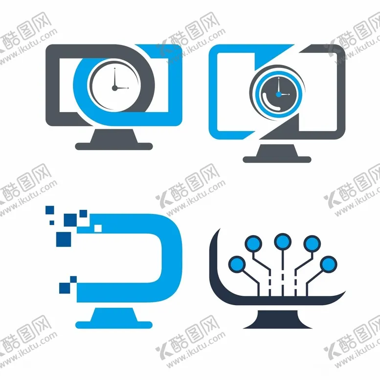 编号：44728101141851325646【酷图网】源文件下载-电脑标志设计