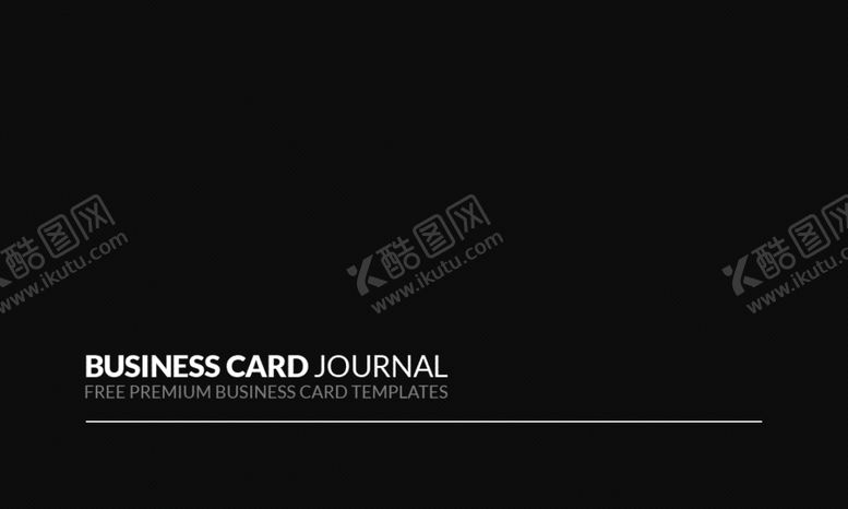 编号：35020909272223513002【酷图网】源文件下载-名片模板图片