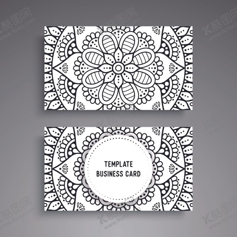 编号：22464509270722518016【酷图网】源文件下载-曼陀罗花纹