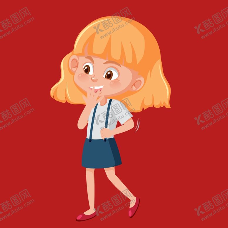 编号：51900202191526167951【酷图网】源文件下载-手绘儿童女孩