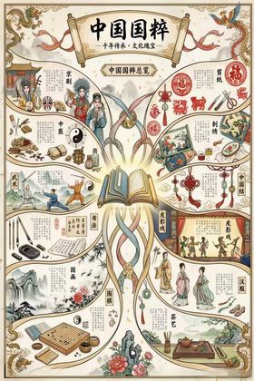 中国国粹传统工艺文化展示