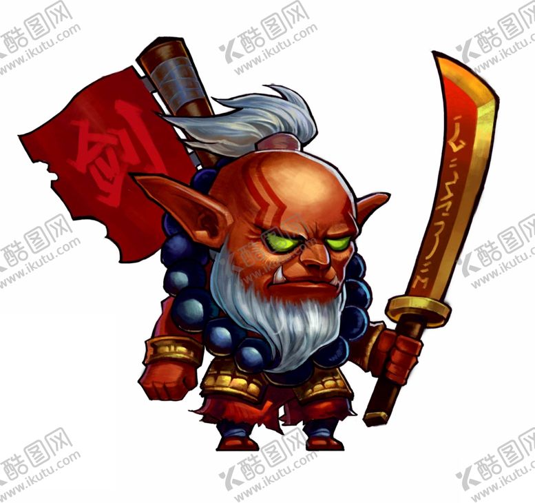 编号：52664710100151141137【酷图网】源文件下载-剑圣