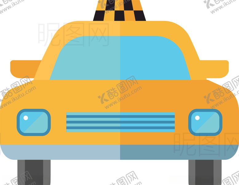 编号：23436306280128473843【酷图网】源文件下载-出租车