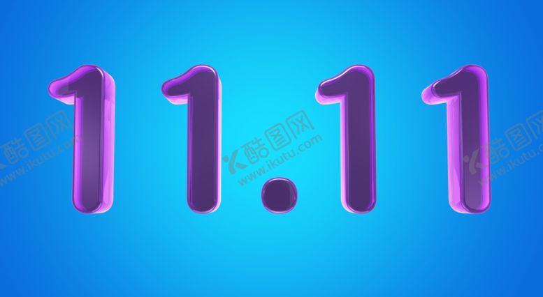 编号：55754509280304519861【酷图网】源文件下载-紫色水晶立体字