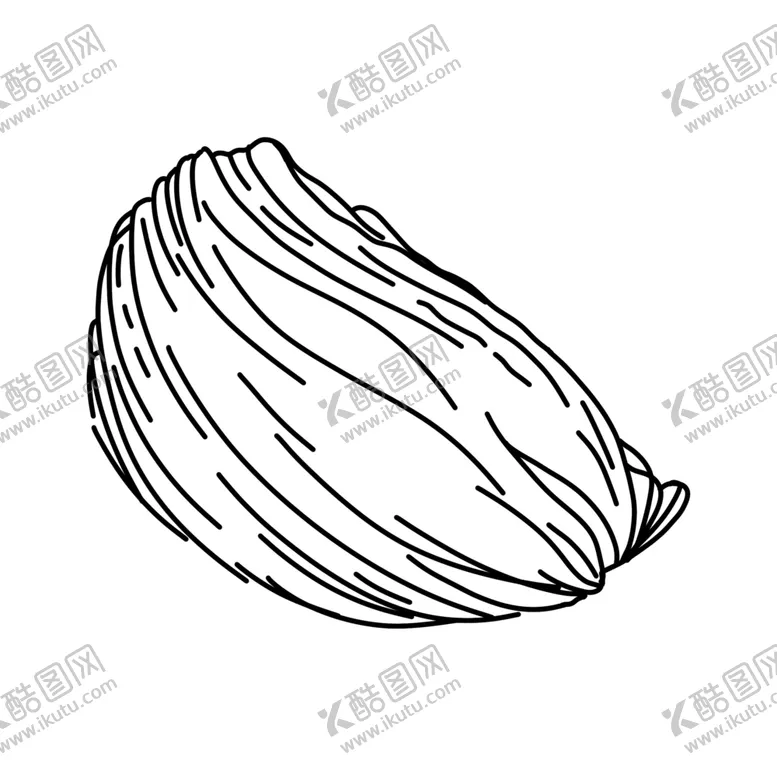 编号：41792704140213454403【酷图网】源文件下载-燕窝手绘线描图