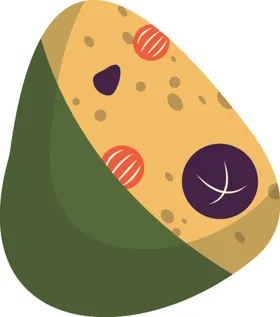 粽子糯米传统食物端午节