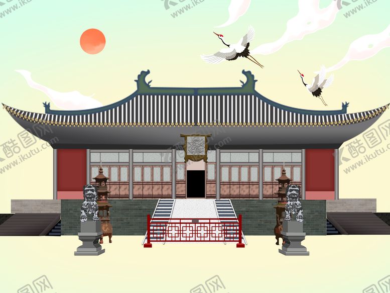 编号：27036809261117545891【酷图网】源文件下载-山西 景区 永乐宫