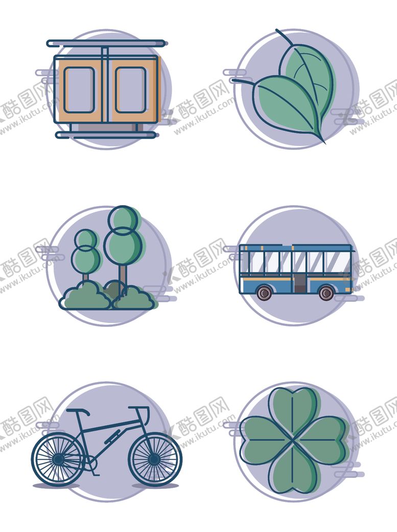 编号：83598910061431545515【酷图网】源文件下载-绿色环保矢量元素