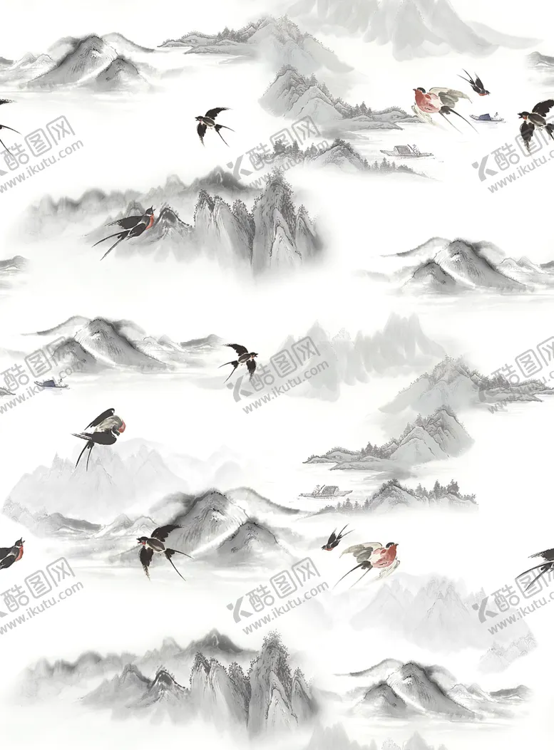 编号：63784202110230062291【酷图网】源文件下载-数码印花