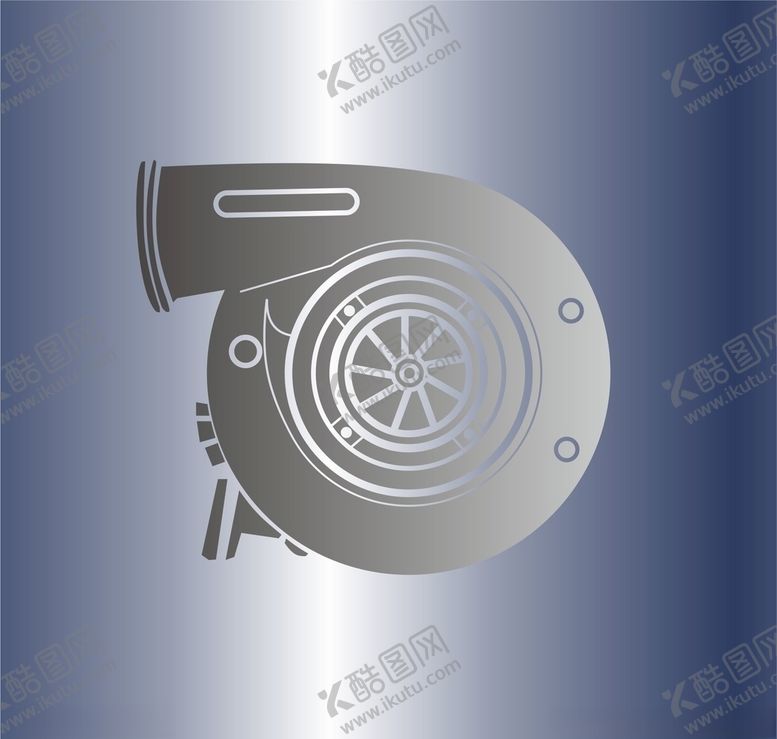 编号：94944105110412185361【酷图网】源文件下载-涡轮增压器