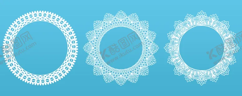 编号：17222204140511025833【酷图网】源文件下载-蕾丝花边