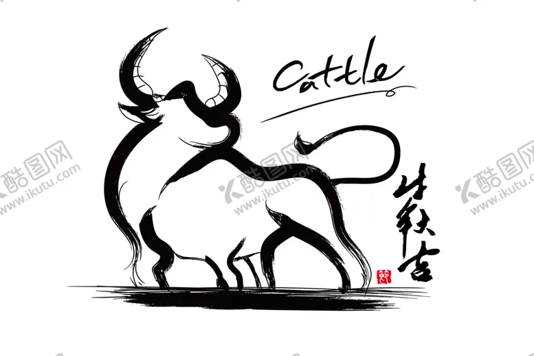 编号：87152504290905035137【酷图网】源文件下载-牛年