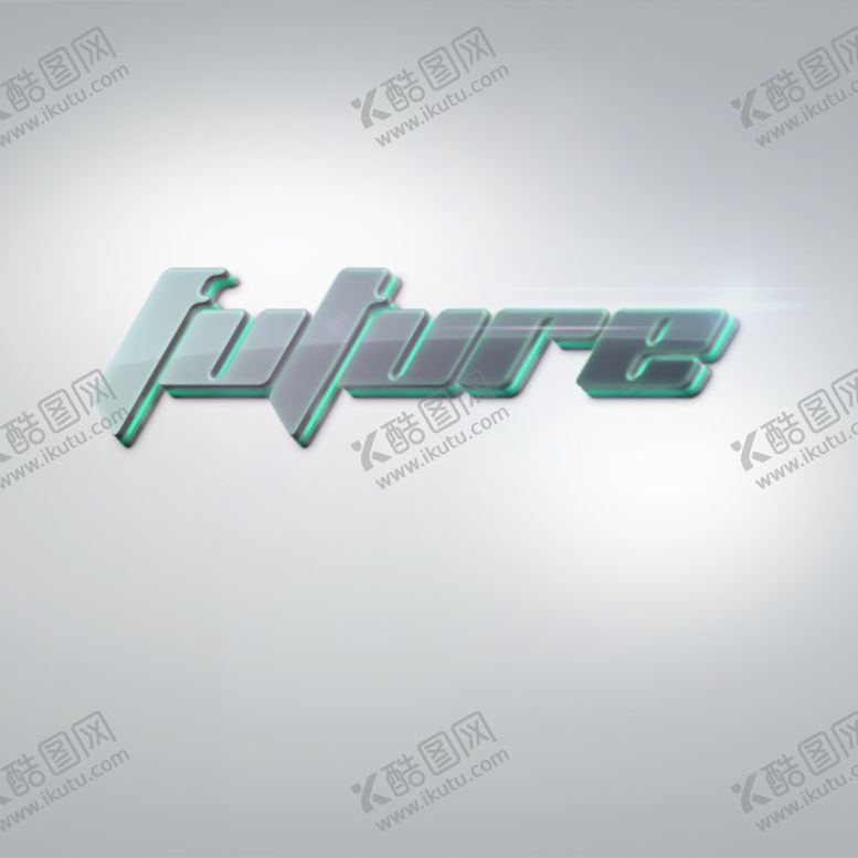 编号：87874205051723379086【酷图网】源文件下载-立体字样机