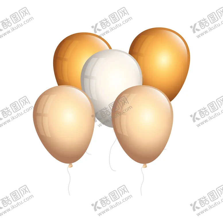 编号：37569810070621263629【酷图网】源文件下载-彩色气球背景  